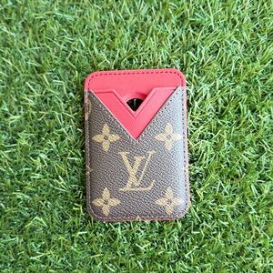 LV Monogram Card Holder